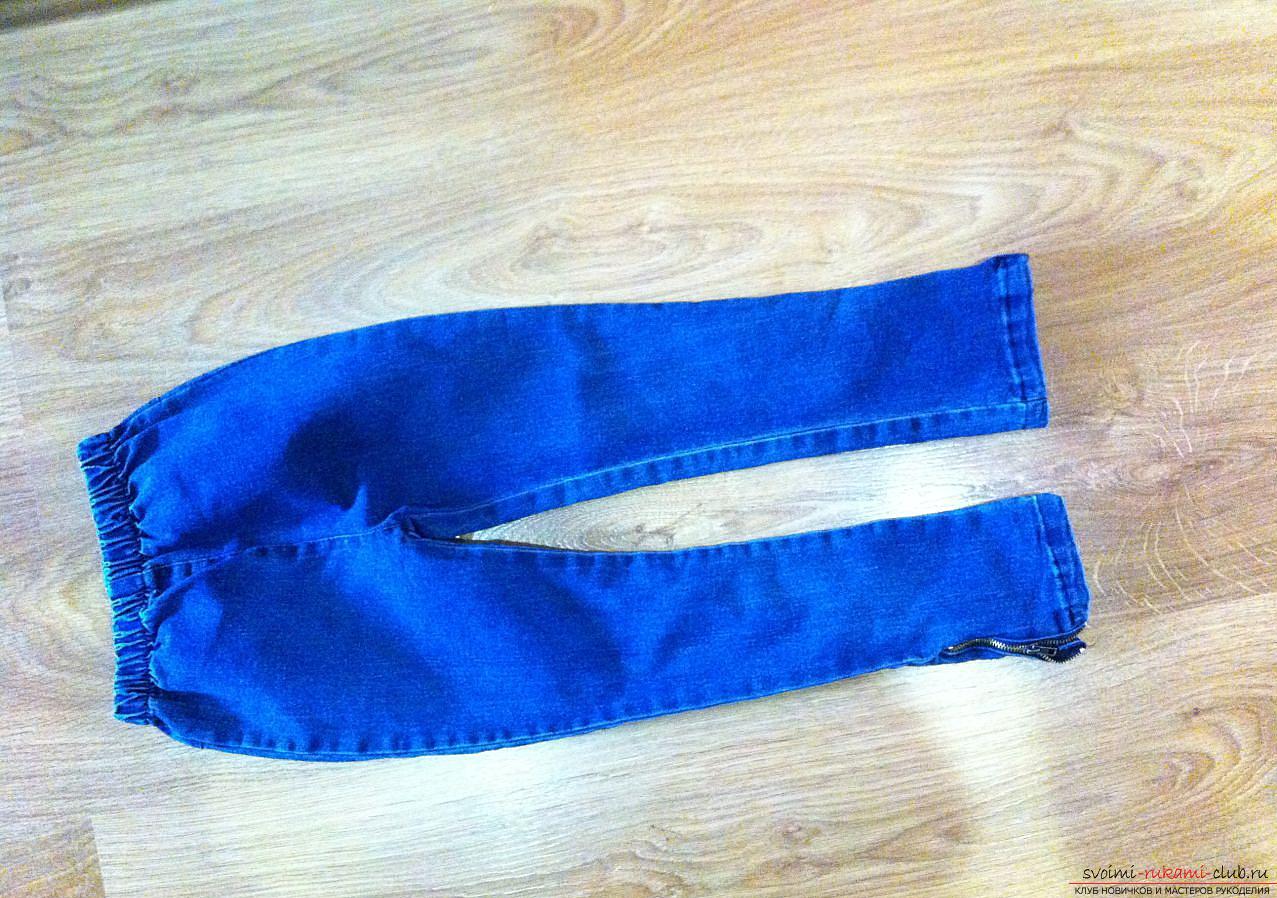 How to find trousers on an elastic band. Photo №5
