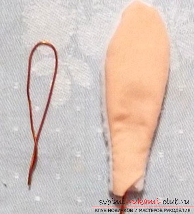 How to sew hare ears with your own hands. Photo №1