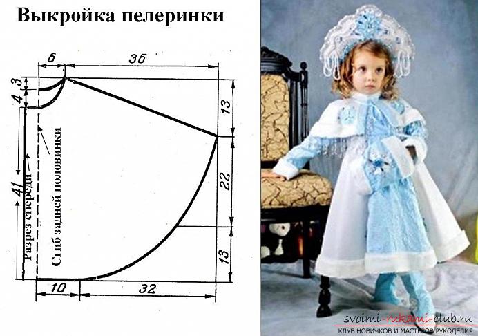 Колко бързо да шиете костюм "Снежна модна" със собствените си ръце. Снимка №6