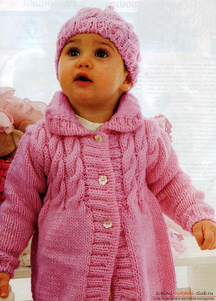 Universal set of clothes for a newborn girl. Photo №1