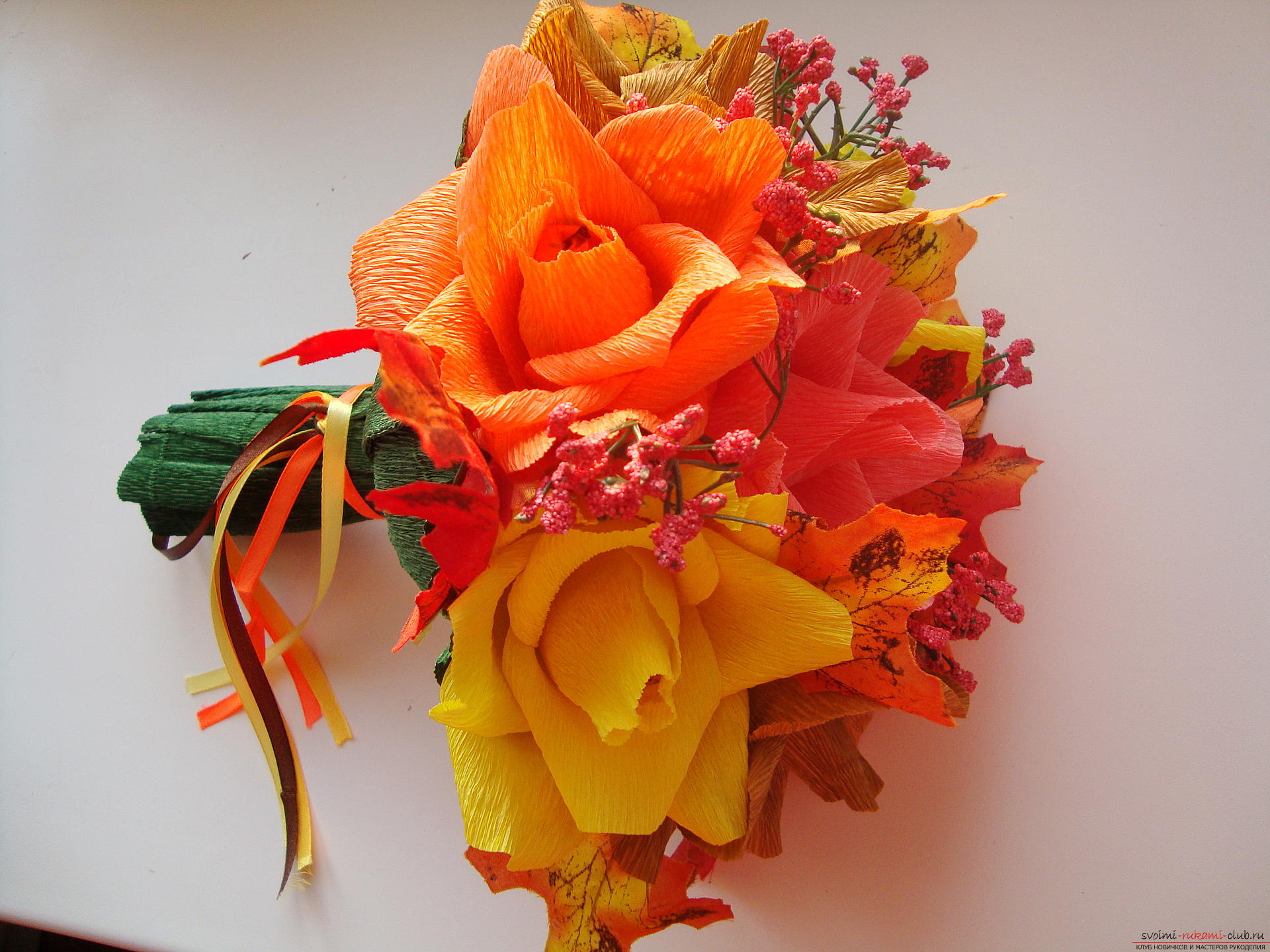 Photo-instruction on making a sweet bouquet of sweets. Photo №1