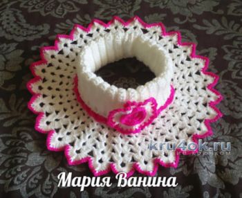 Knit shirt for a girl. The work of Maria Vanina