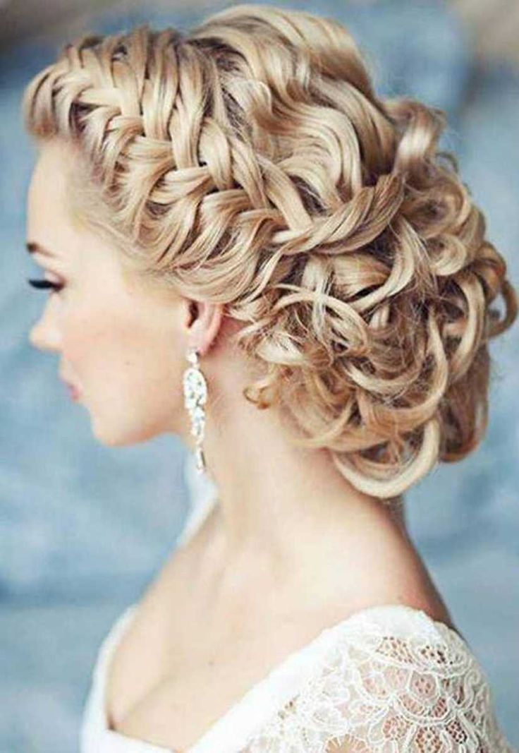 Wedding hairstyles for long hair. Photo number 16