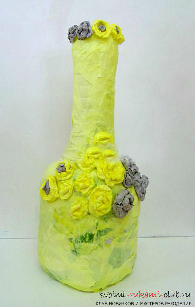 A beautiful gift by March 8 from plastic bottles with your own hands. Photo Number 9
