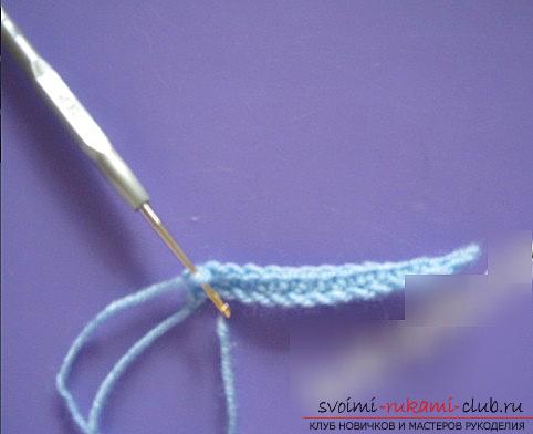 How to make a children's socks with their own hands for beginners - lessons in knitting clothes. Photo # 2