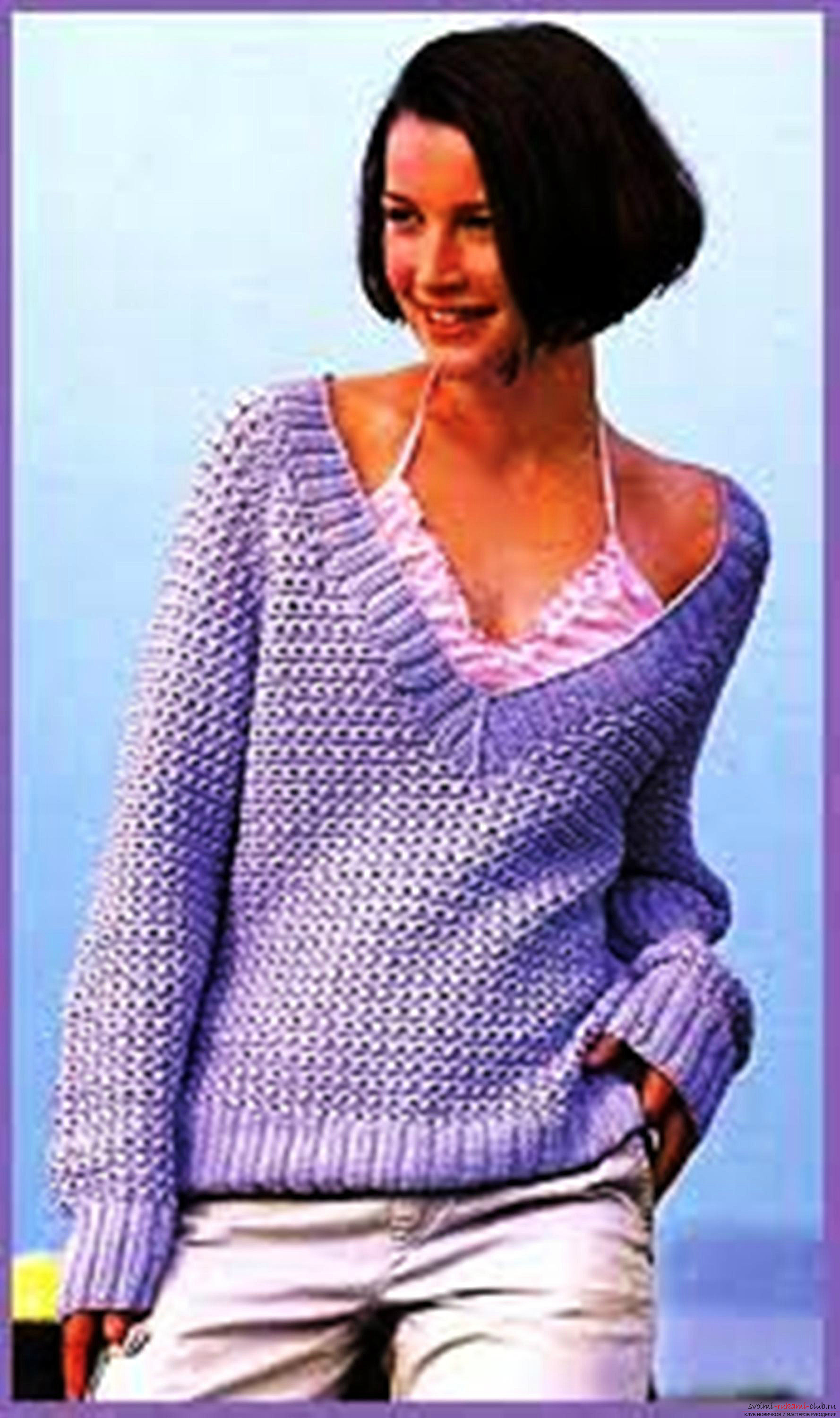 Knitted pullovers are always elegant and stylish. Photo №1