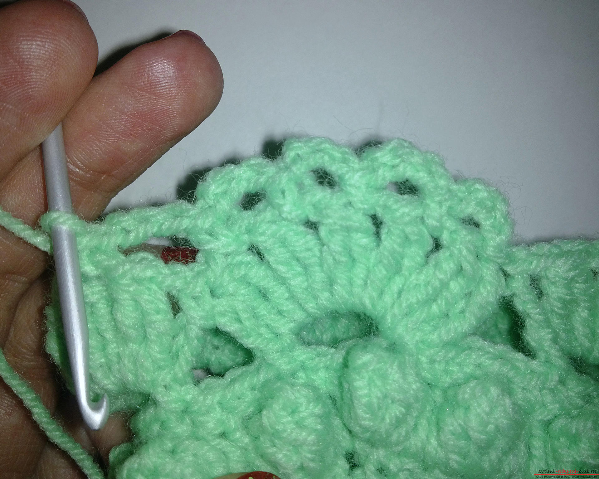 This master class on knitting for beginners will tell you how to learn to knit mitts .. Photo # 12
