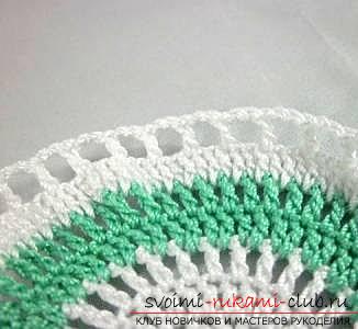 Tips and recommendations for knitting crochet hooks and a step-by-step master class on knitting hats for a boy .. Photo # 8
