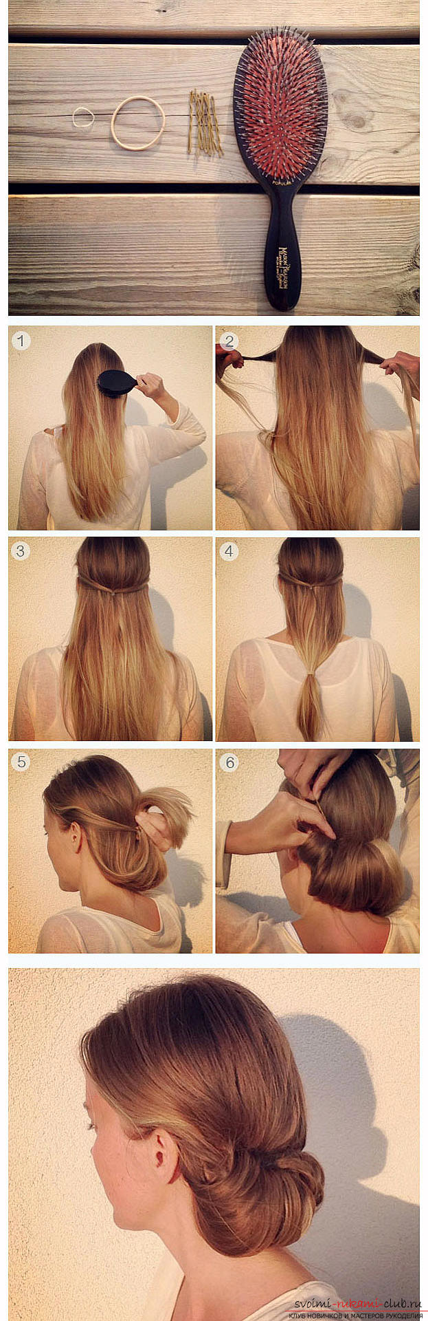 Tips and advice on creating original hairstyles in school in 5 minutes with your own hands .. Photo # 3