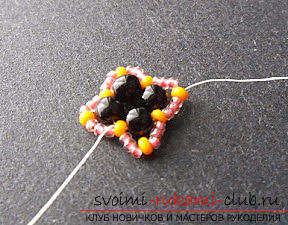 Master classes for weaving beads from beads of various sizes, photo of finished products .. Photo # 19