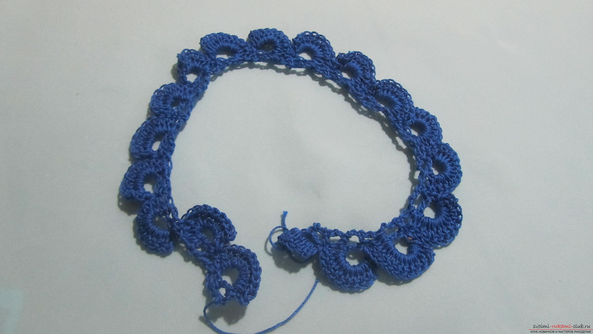 This detailed master class with a diagram and a description will teach you how to create a crocheted brooch. Photo №13