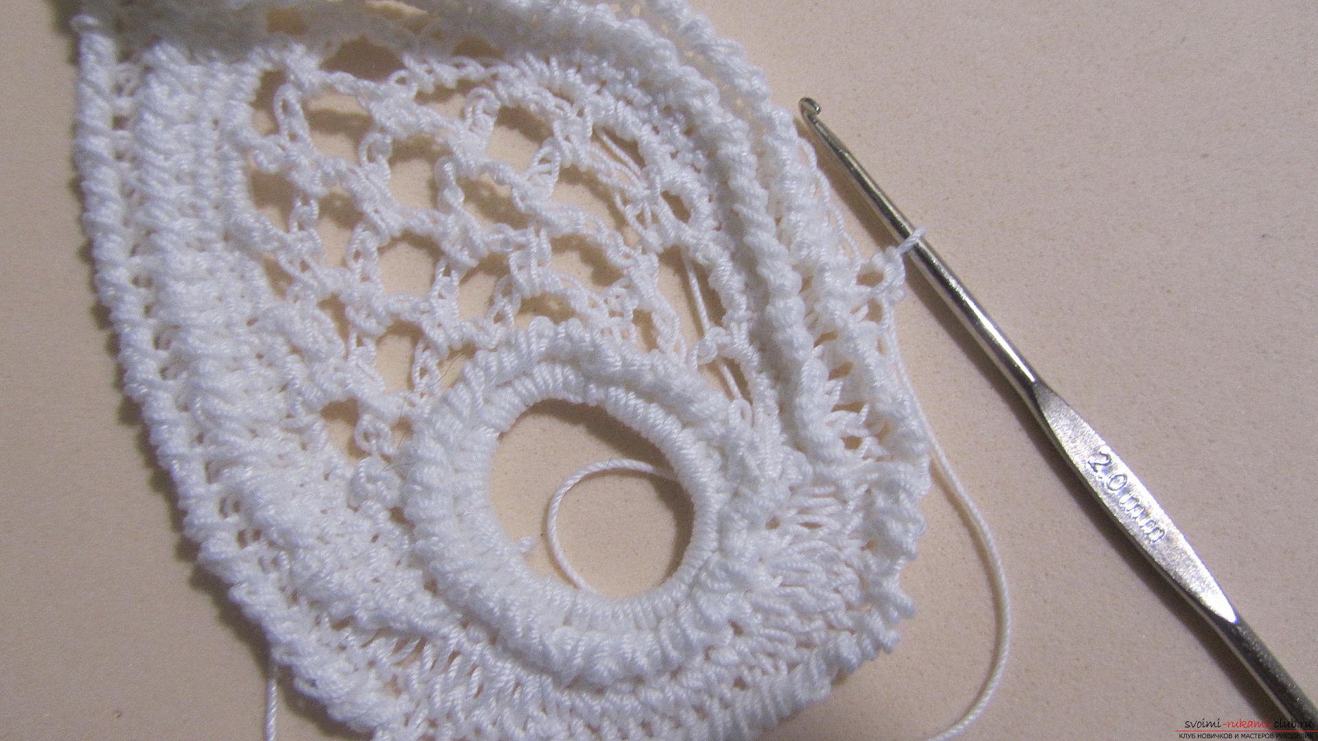 This master class will teach knitting Irish lace and tell about its application. Photo №41