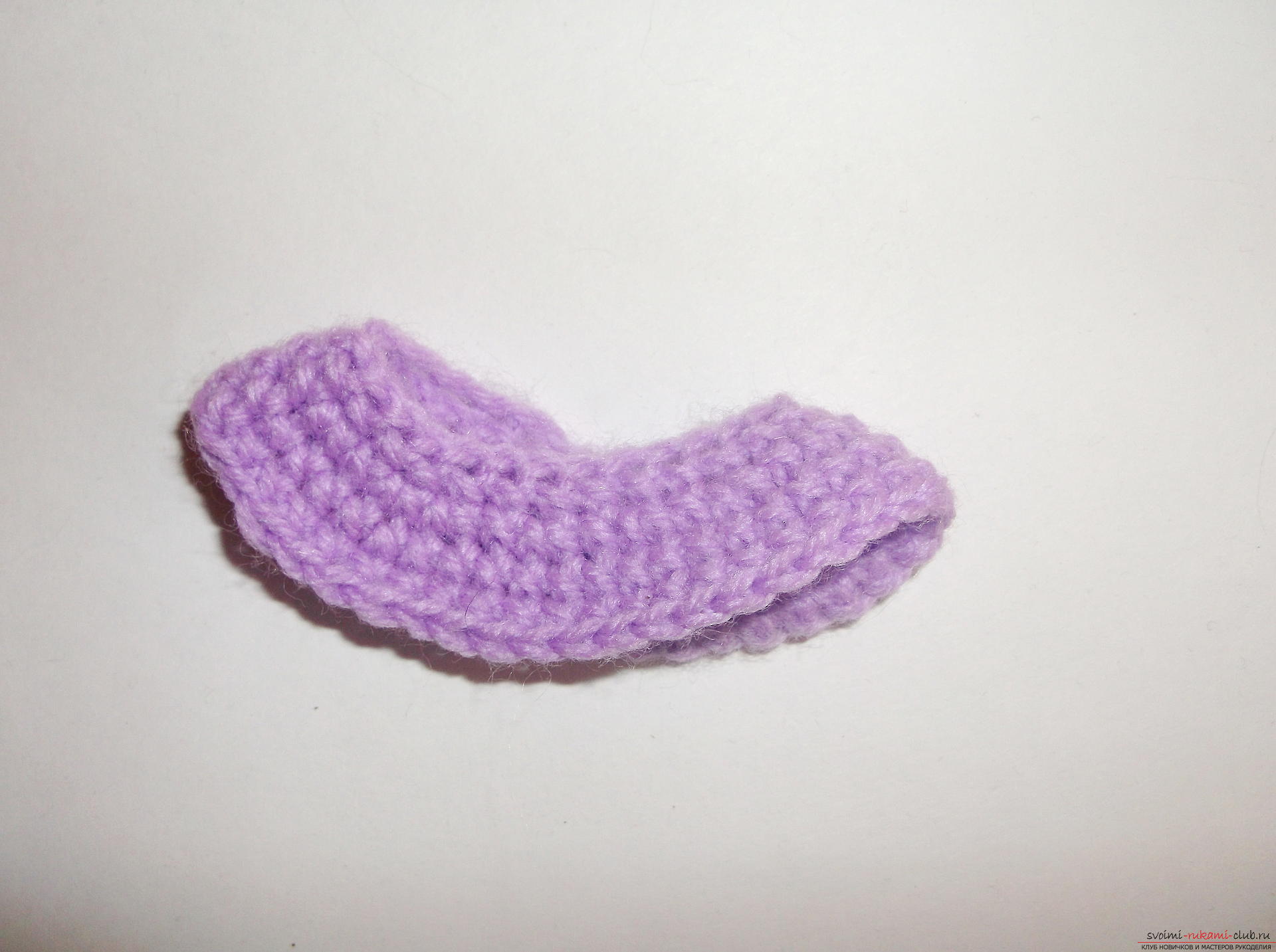 Picture to the lesson on crocheting a small toy. Photo Number 9