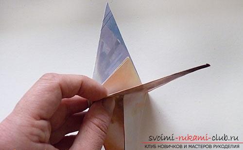 Hoe maak je je eigen handwerk in de origamitechniek voor kinderen vanaf 9 jaar .. Foto # 20