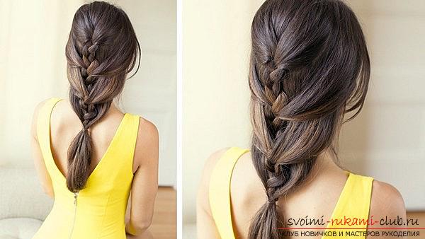 How to make a haircut on September 1 with my own hands for a schoolgirl ?. Photo №13