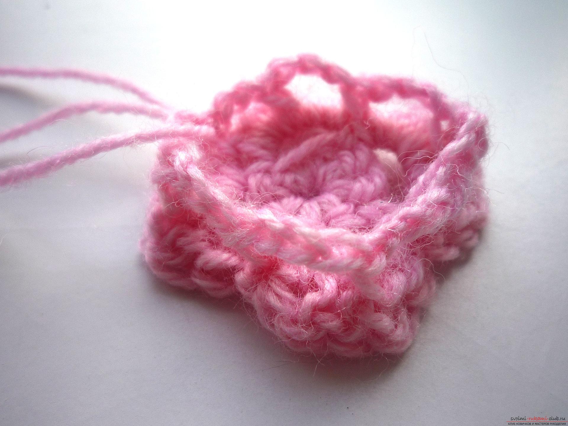 This crochet masterclass contains a crochet color scheme for the plaid .. Photo # 6