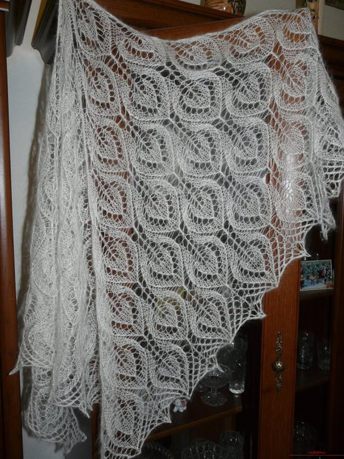 knitted knitting needles for women. Photo №1