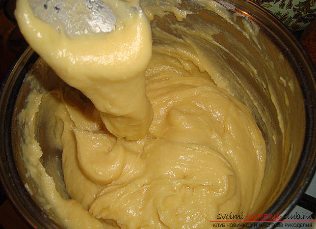 Delicious dough with custard - recipes and pastries. Photo # 2
