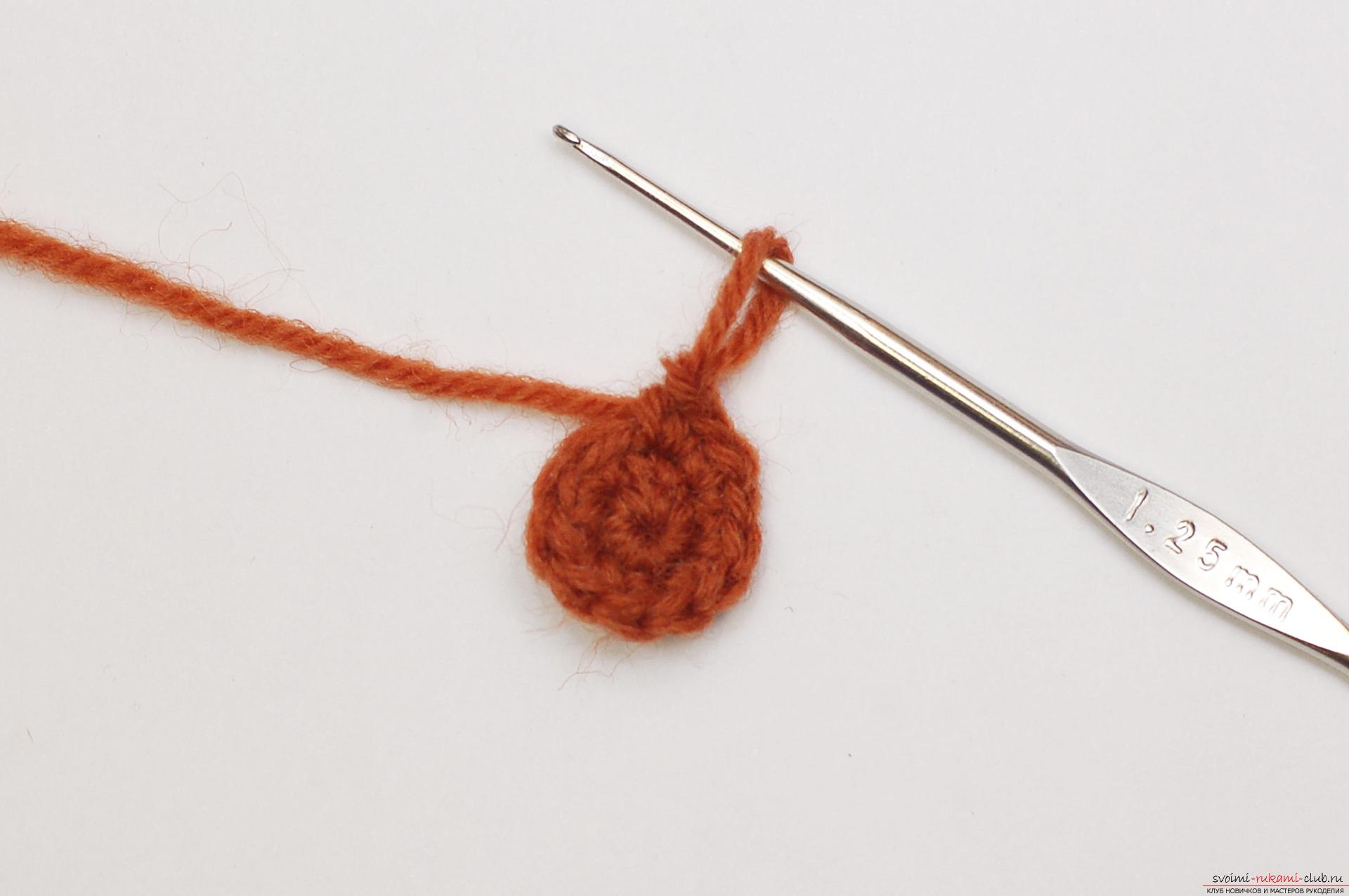 In this master class you will learn how to tie a crochet bean as a gift to the Pope on February 23. Photo # 3