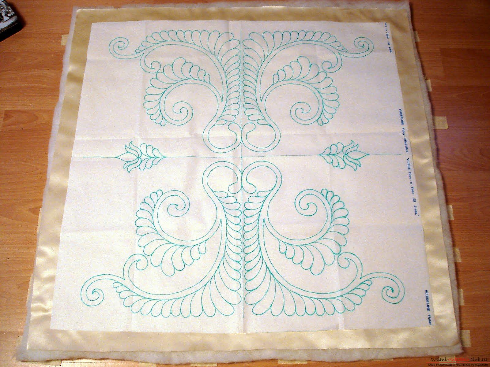 How to sew a beautiful envelope for a newborn baby. Photo №4