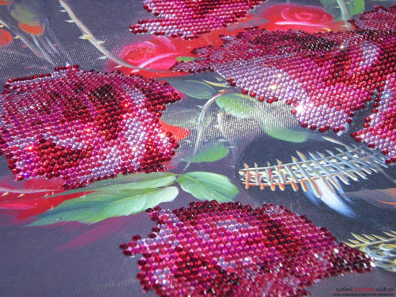 Schemes of work in the technique of diamond embroidery. Picture №3