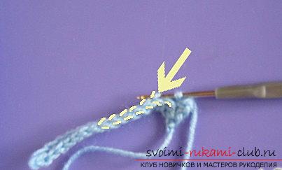 How to make a children's socks with their own hands for beginners - lessons in knitting clothes. Picture №3