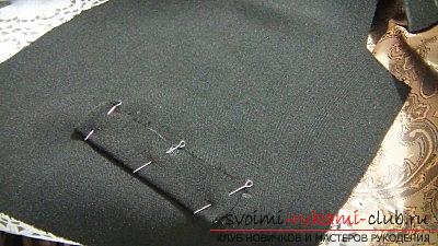 Sewing a vest for a boy. Photo №4