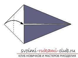 Створення виробів з паперу своїм руками в техніці орігамі для дітей 5 років .. Фото №23