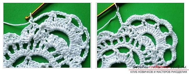How to tie a ribbon crochet, master classes with diagrams, descriptions and photos .. Photo # 8