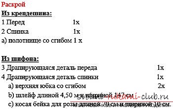 фото-инструкции за обличане на шаблони. Снимка №4