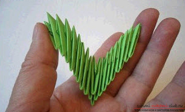 modular origami dragon. Photo №119