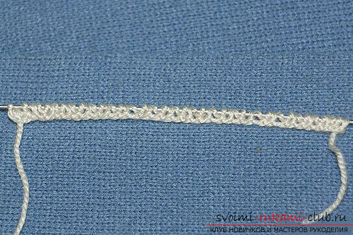 Vzory pletení pro anglické gumové pásky jsou zdarma. Obrázek č.3