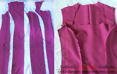 We sew a stylish dress-case with our own hands: pattern and photo. Picture №3