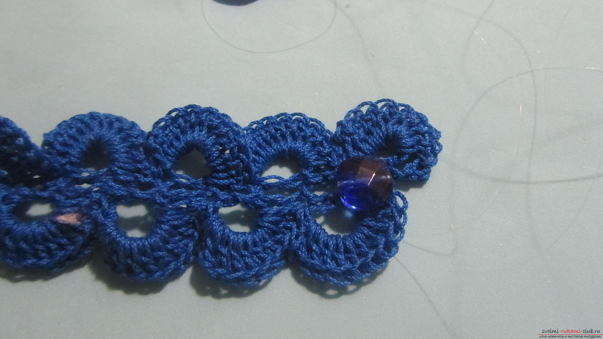 This master class will tell you how to create crochet jewelry - knitted bracelets. Photo Number 22