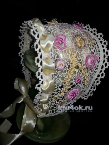 Crochet hook. The work of Lyudmila Maksyutova