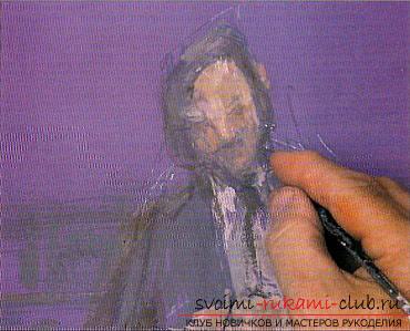 Drawing gouache figures. Picture №10