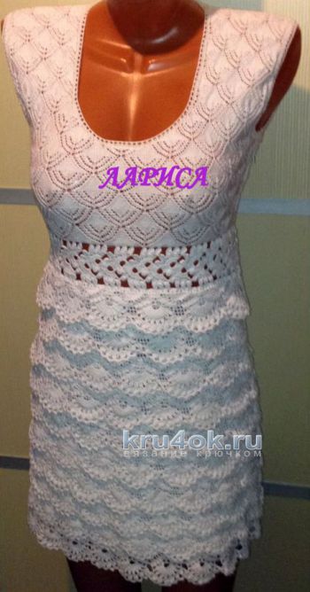 Women's crochet. The work of Larysa Velichko