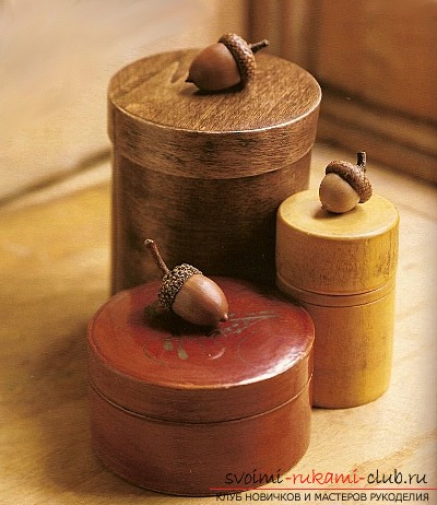 That's what can be made from acorns !. Photo №29