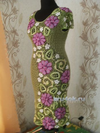 Women's crochet. Work of Shapoval of Hope