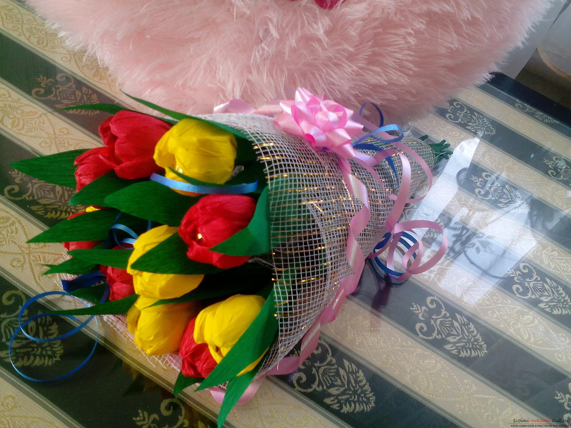Bouquet of sweets. Picture №3