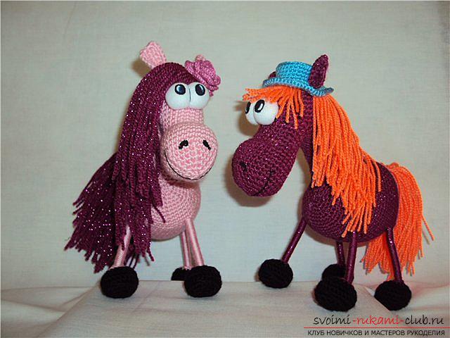 A lesson on knitting an amigurumi crochet with description and photo. Photo №6