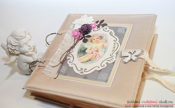 Scrapbooking album: make your own hands. Picture №3