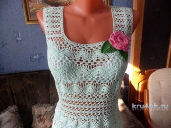 Women's crochet. The work of Natalya Avdokhina