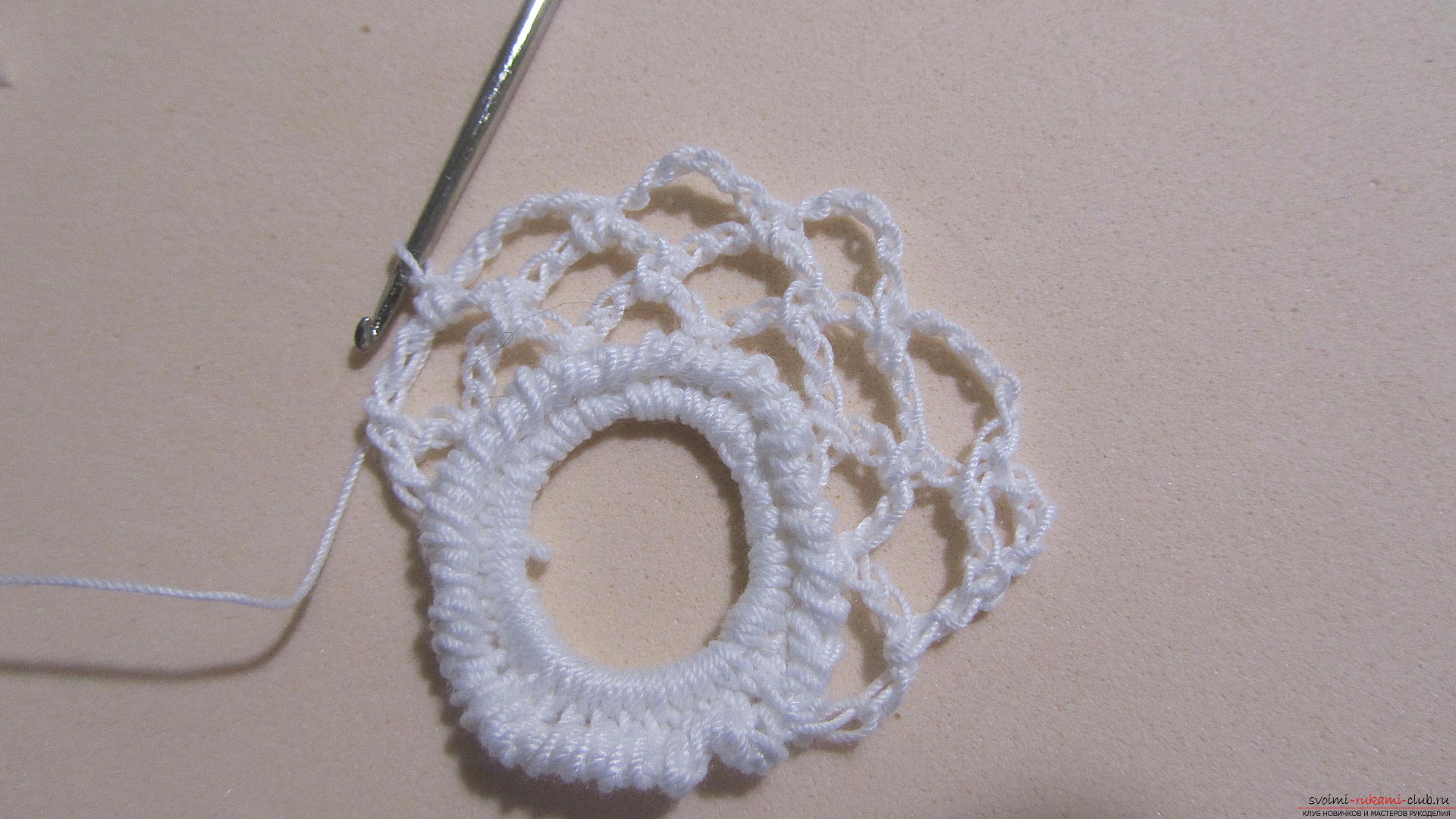This master class will teach knitting Irish lace and tell about its application. Photo Number 14