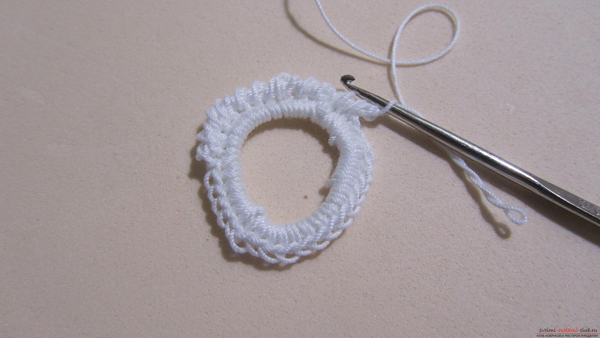 This master class will teach knitting Irish lace and tell about its application. Photo №4