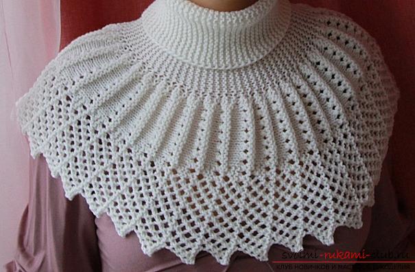 Original barnacle knitting needles according to schemes. Photo №8