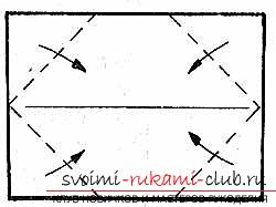 Як створити вироби в класичному орігамі, створення ялинки в техніці модульного орігамі .. Фото №25