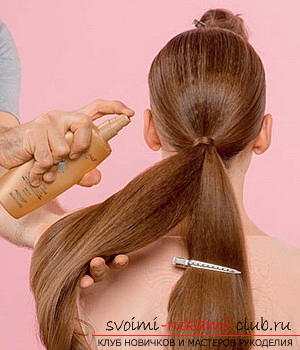 We learn to make a hairdo for the wedding with our own hands. Photo №32