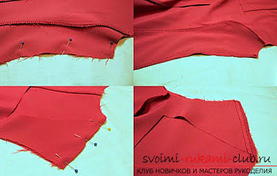 We sew a stylish dress-case with our own hands: pattern and photo. Photo №5