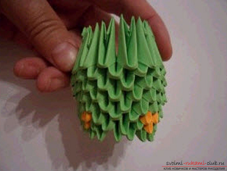 modular origami dragon. Photo №74